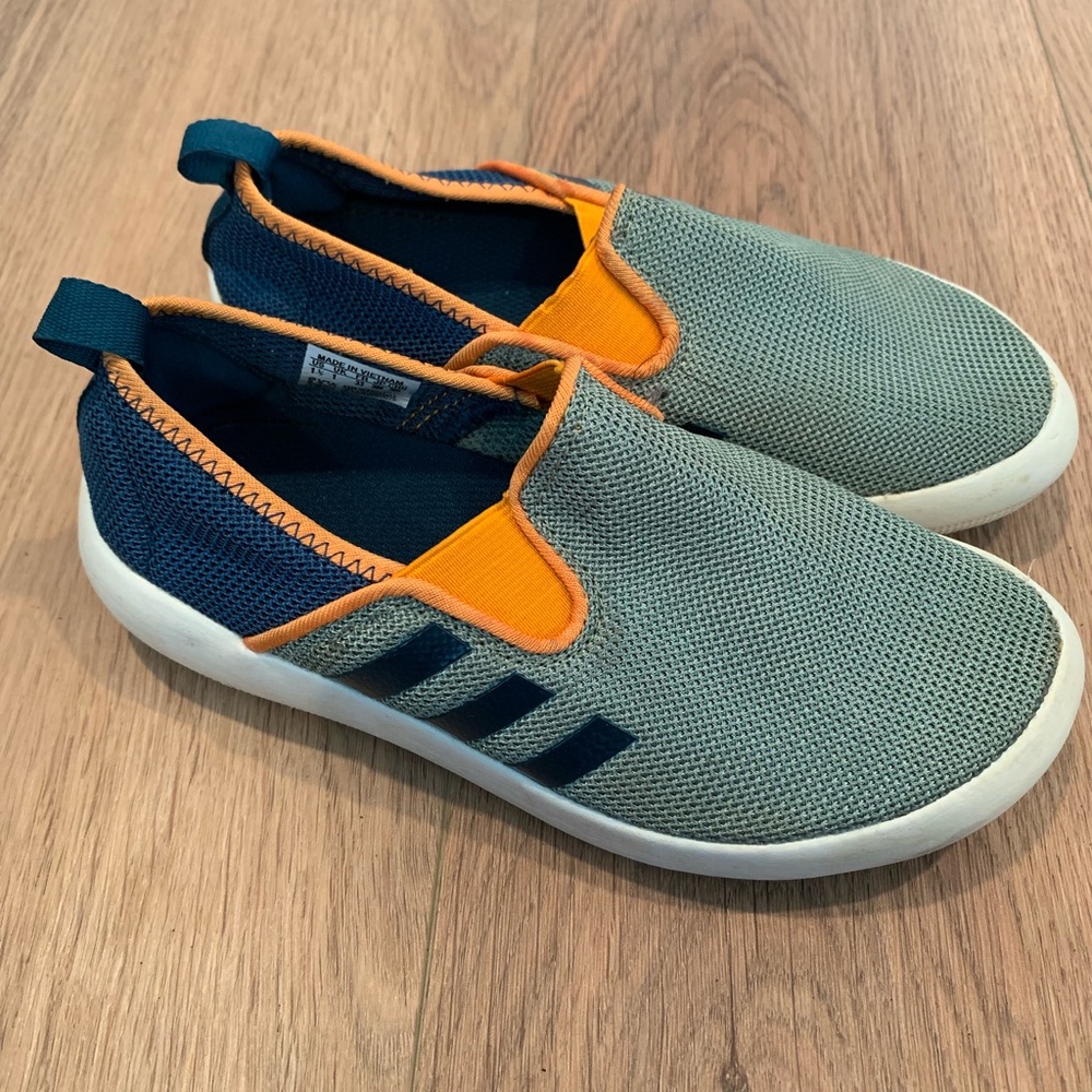 Adidas slip-on shoes
